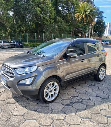 FORD ECOSPORT 1.5 TI-VCT FLEX TITANIUM AUTOMÁTICO FORD ECOSPORT 1.5 TI-VCT FLEX TITANIUM AUTOMÁTICO